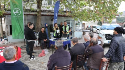 Bursa’da üreticiye bilimsel destek