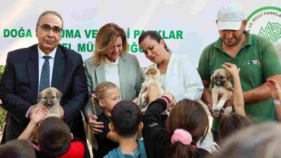 Gaziantep Büyükşehir Belediyesi, 4 Ekim Dünya Hayvanları Koruma Günü'nü öğrencilerle coşkuyla kutladı!