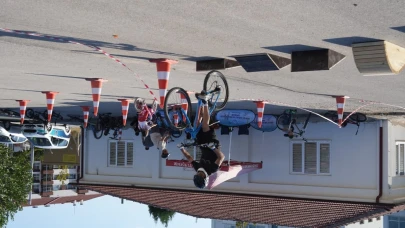 Büyükşehirden yetişkinlere bisiklet eğitimi