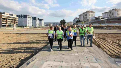 Büyükşehir Belediyesi, Şehre Yeni Soluk Getiren Yeşil Projeleriyle Dikkat Çekiyor