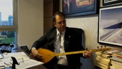 CHP'li vekil soru önergesini türküye döktü