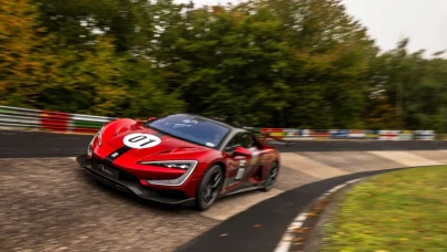 Çin menşeli süper otomobil bir kez daha dünya rekoru kırdı!