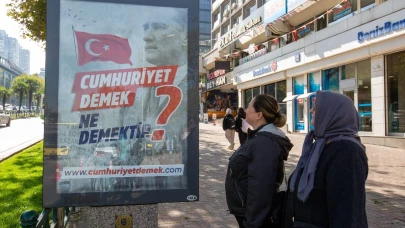 Cumhuriyet Bayramı'nın heyecanı sanal ortamda da hissedilecek