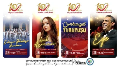 Cumhuriyetin 102. yılı, Kdz. Ereğli’de coşkuyla kutlanacak