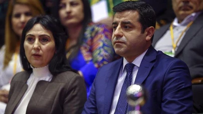 DEM Parti’den Demirtaş ve Yüksekdağ’a ziyaret