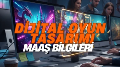 Dijital Oyun Tasarımı Sektöründe Maaşlar: Yeni Mezun, Orta Düzey ve Deneyimli Çalışanların Kazançları Karşılaştırıldı