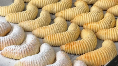 Dışı asla çatlamıyor içi yumuşacık kalıyor