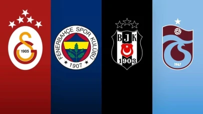 Süper Lig'in Dört Büyükleri'nin toplam borcu gün yüzüne çıktı!