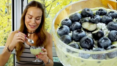 Ebru Şallı'dan 10 saat tok tutan ve öğün atlatan tarif: Bağırsakları çalıştırıyor, ödemi söküp atıyor