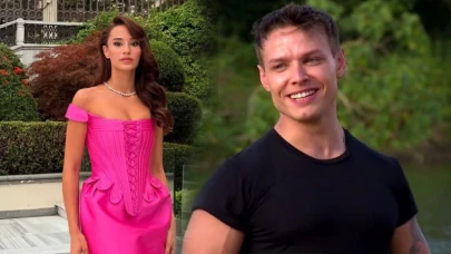 Murat Ceylan ve Sude Zülal Güler'den poz