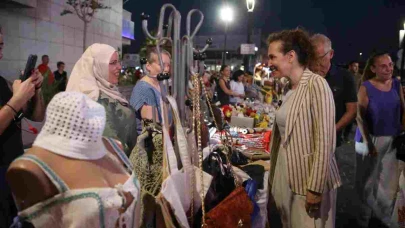 'El Emeği Gece Pazarı' Kadın Üreticileri Kazanca Dönüştürdü: Sezon Finali Heyecanı!