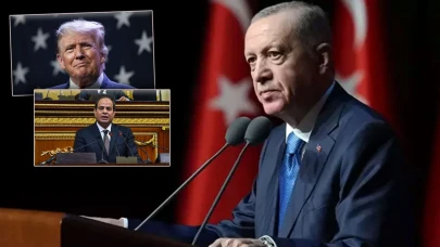 Erdoğan, Şarm El-Şeyh Zirvesi'ne katılacak