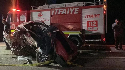 Eskişehir’de vekilin makam aracı kaza yaptı