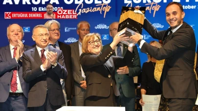 Gaziantep Belediye Başkanı Fatma Şahin'in yenilikçi vizyonu şehre Avrupa Ödülü'nü kazandırdı.