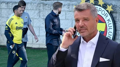 Fenerbahçe'de Saran neşteri vurdu!