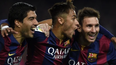 Futbolun efsane üçlüsü Messi, Suarez ve Neymar yeniden buluşuyor: İngiliz basını dev transferi duyurdu