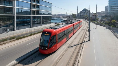Galataport'tan Sultanahmet'e 17 dakikada ulaşan yeni tramvay hattı!