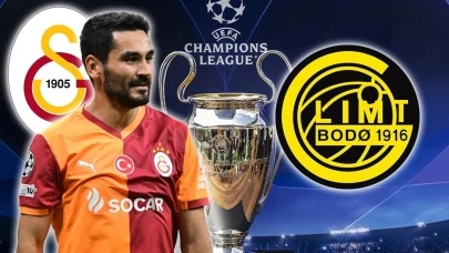 Galatasaray-Bodo/Glimt maçı ne zaman" Şampiyonlar Ligi GS maçı!