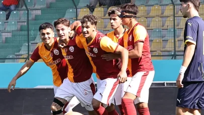 Galatasaray U19 uzatmada kazandı: Bodo/Glimt’i 3-2 yendi