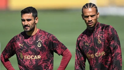 İlkay Gündoğan'dan Sane'ye destek mesajı