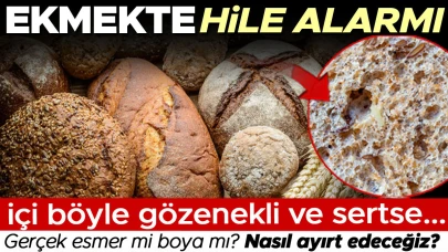 Gerçek esmer mi boyalı mı? Gıda sahtekârları ekmeğimize de göz dikti! Karaciğere ekstra yük bindiriyor