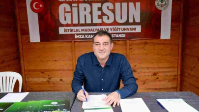 Giresun’da İstiklal Madalyası ve ‘Yiğit’ unvanı için başlatılan imza kampanyası çığ gibi büyüyor