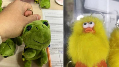 Anahtarlık ve peluş çanta toplatılıyor