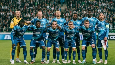 Samsunspor, Avrupa'da üst üste 2. galibiyet arayışında: Rakip Dinamo Kiev