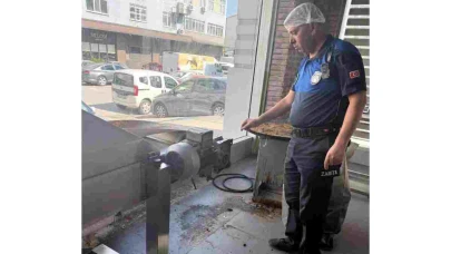 Hijyen kurallarına uymayan imalathaneye cezai müeyyide uygulanacak