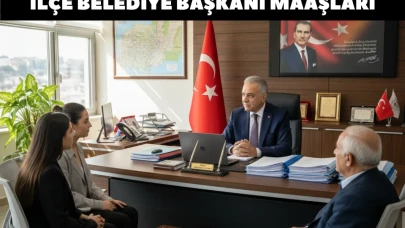 İlçe Belediye Başkanlarının Maaşları Yeniden Belirlendi!