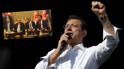 İmamoğlu: Bu fotoğraf, iktidarın çaresizliğinin karesidir
