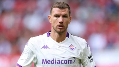 Fenerbahçe, İtalya'da gündemi sarsan Dzeko transferi için harekete geçiyor!