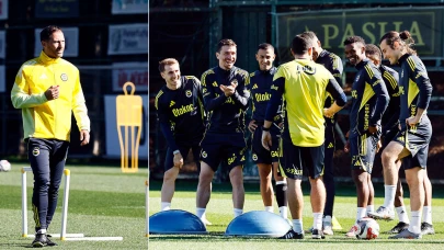 Sarı-lacivertliler, ezeli rakipleriyle oynayacakları önemli mücadele için antrenmanlara başladı