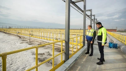 İzmir’in arıtma hamlesinde üçüncü adım: Ayrancılar-Yazıbaşı’nda işlem tamam