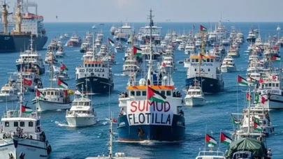 Kandıra halkı, Sumud Filosu'na büyük destek sağlıyor