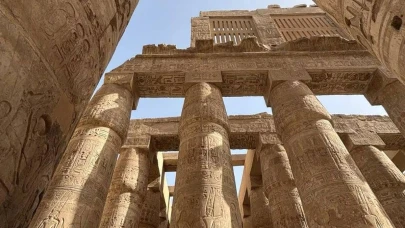 Karnak Tapınağı'nda sıra dışı keşif: Nil Nehri'nin kayıp adası bulundu