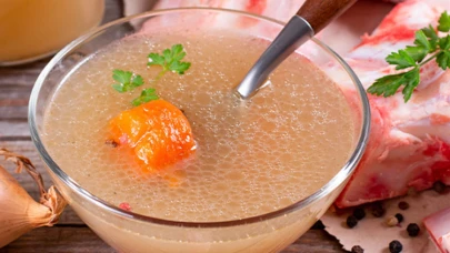 Kemik suyu çorbası tarifi... En kolay ve pratik Kemik suyu çorbası nasıl yapılır? Pratik kemik suyu çorbası tarifi