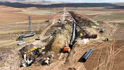 Kesikköprü hattında çalışmalarda sona gelindi