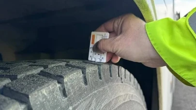 Kış lastiği zorunluluğu başlıyor! Kurala uymayana 5 bin 856 TL ceza