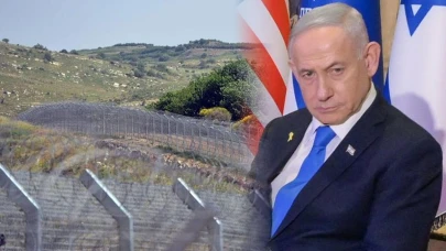 Netanyahu Trump’a Golan işgalini de onaylattı