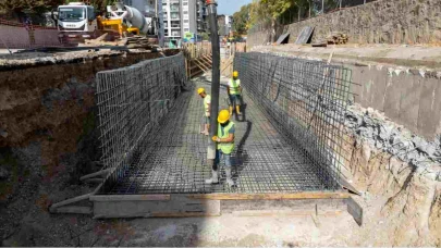 Kozağaç Deresi'nde yaşanan taşkın felaketi tarihe karışıyor: Yeni önlemler hayata geçiriliyor