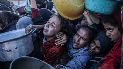 Gazze'den Sudan'a Yayılan Kıtlık Tehlikesi! Global Açlık Alarmı Devam Ediyor