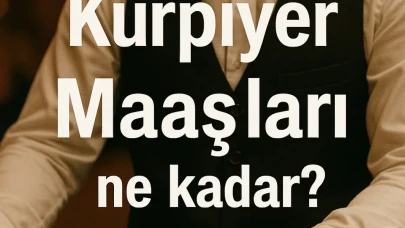 Kumarhanelerde Çalışan Kurpiyerlerin Güncel Maaş Listesi Yayınlandı