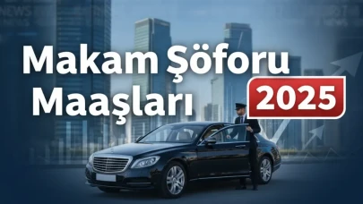 Makam Şoförü Maaşları Kamuda, Belediyelerde ve İBB’de Ne Kadar?