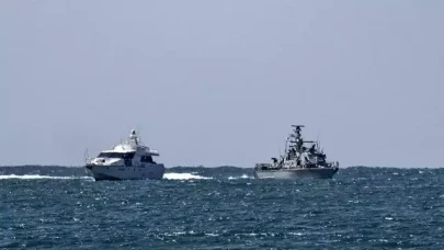 Marinette gemisi yola devam ediyor! Marinette gemisi şuanda nerede, Gazze'ye ulaşacak mı? İşte son durumu