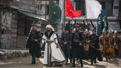 Mehmet Fetihler Sultanı setinde Hollywood rüzgarı esti: