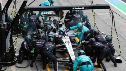 Formula 1'de Mercedes-AMG PETRONAS takımının SAP iş birliğiyle hızı artacak!