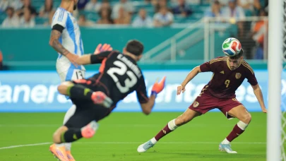 Messi'siz Arjantin Miami'de kazandı