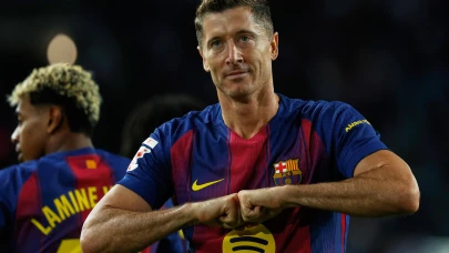 Milan'da hedef Robert Lewandowski