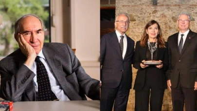 Mudanya’da Barış Yolu Ödülü Altan Öymen’in